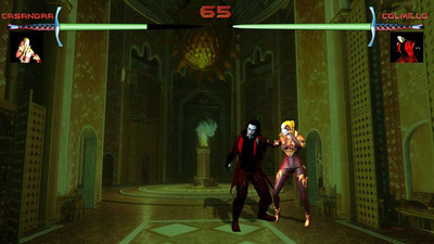 третий скриншот из Vampire Combat