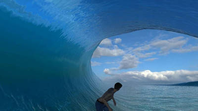 второй скриншот из Virtual Surfing