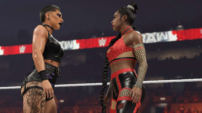 четвертый скриншот из WWE 2K23 - Deluxe Edition
