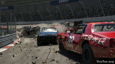 четвертый скриншот из Next Car Game Wreckfest