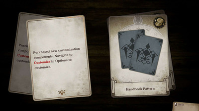 третий скриншот из Voice of Cards: The Beasts of Burden