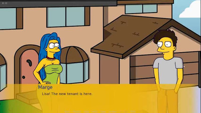 второй скриншот из The Simpsons Simpvill