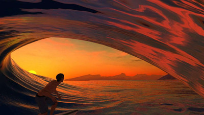 четвертый скриншот из Virtual Surfing