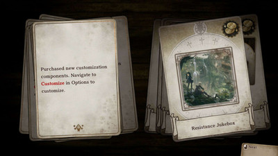 четвертый скриншот из Voice of Cards: The Forsaken Maiden