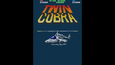 первый скриншот из Twin Cobra