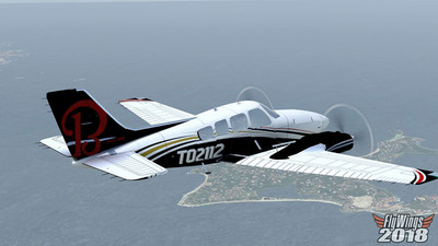 третий скриншот из FlyWings 2018 Flight Simulator