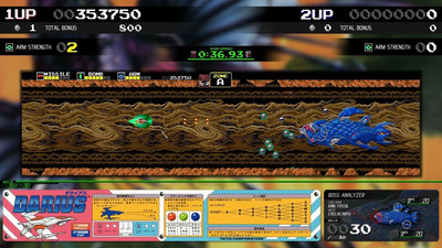четвертый скриншот из Darius Cozmic Collection Arcade