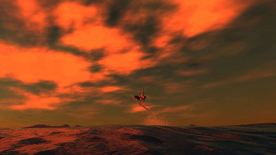 первый скриншот из Virtual Surfing