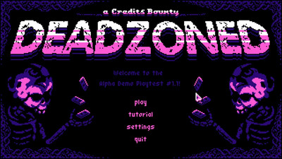 первый скриншот из Deadzoned: A Credits Bounty