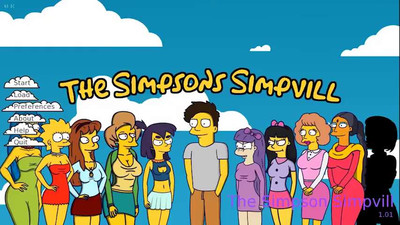 первый скриншот из The Simpsons Simpvill