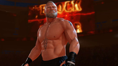 второй скриншот из WWE 2K23 - Deluxe Edition