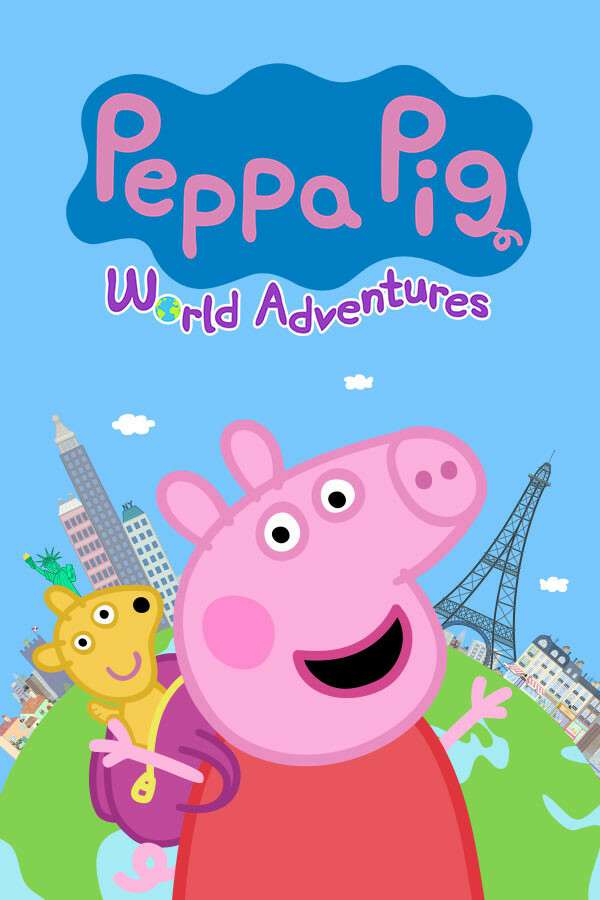Обложка Peppa Pig: World Adventures