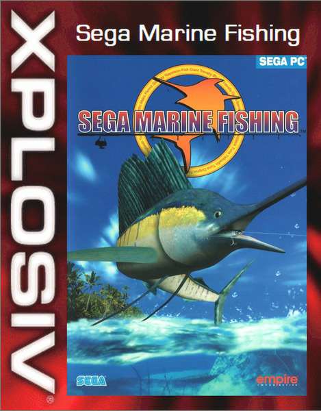 Обложка SEGA Marine Fishing