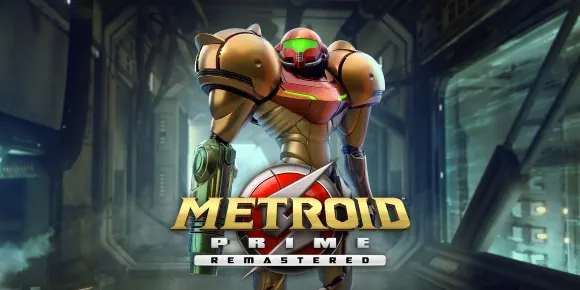 Обложка Metroid Prime Remastered
