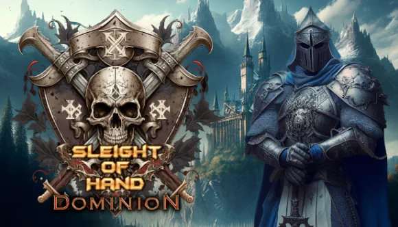 Обложка Sleight of Hand: Dominion