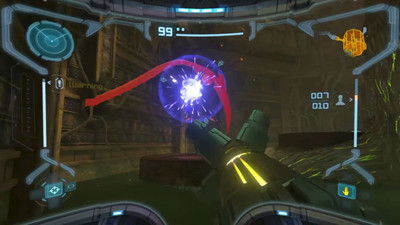 третий скриншот из Metroid Prime Remastered