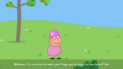 третий скриншот из Peppa Pig: World Adventures