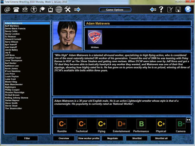 четвертый скриншот из Total Extreme Wrestling 2010