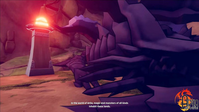 четвертый скриншот из Artia: Neo's Adventures