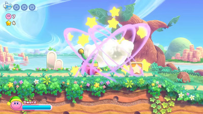 первый скриншот из Kirby's Return to Dream Land Deluxe