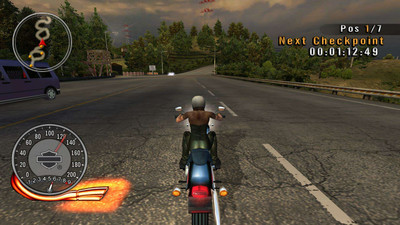 первый скриншот из Harley-Davidson: Race to the Rally