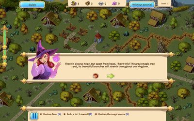 второй скриншот из Gnomes Garden: Life Seeds