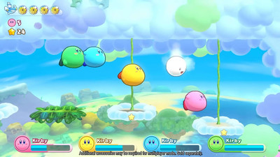 второй скриншот из Kirby's Return to Dream Land Deluxe