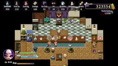 четвертый скриншот из Final Profit: A Shop RPG