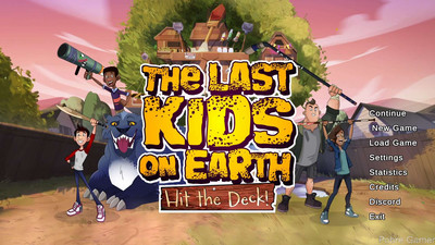 первый скриншот из Last Kids on Earth: Hit the Deck!