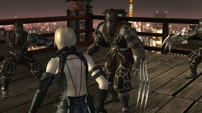 третий скриншот из Ninja Gaiden II