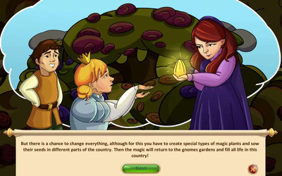 четвертый скриншот из Gnomes Garden: Life Seeds