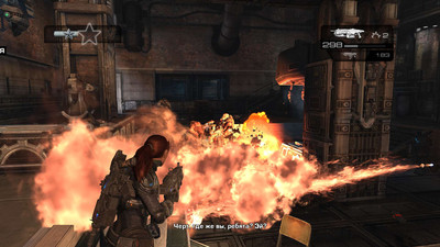 второй скриншот из Gears of War - Judgment
