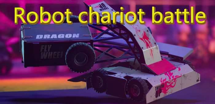 Robot chariot battle