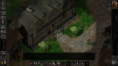 третий скриншот из Антология Baldur's Gate