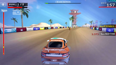 третий скриншот из Racing Outlaws