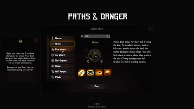 второй скриншот из Paths & Danger