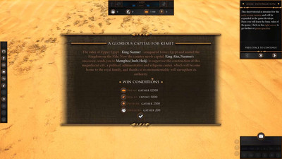 четвертый скриншот из Builders of Egypt