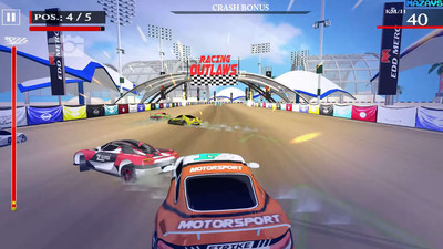 четвертый скриншот из Racing Outlaws