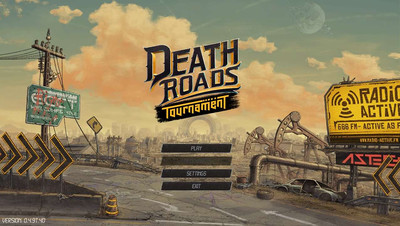 четвертый скриншот из Death Roads: Tournament