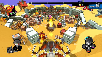 первый скриншот из Zombie Rollerz: Pinball Heroes
