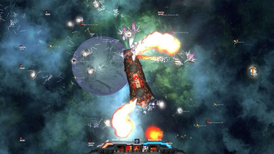 четвертый скриншот из Nienix: Cosmic Warfare