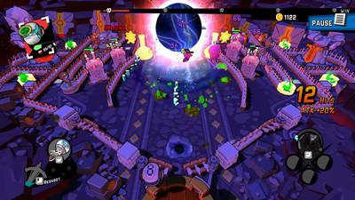 второй скриншот из Zombie Rollerz: Pinball Heroes