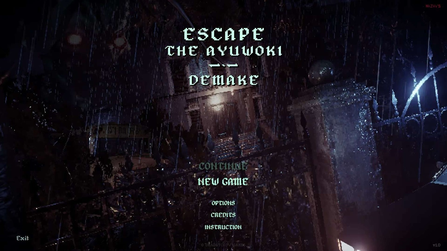 Скачать игру Escape the Ayuwoki DEMAKE для PC через торрент -  GamesTracker.org