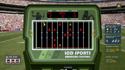 второй скриншот из LCD Sports: American Football