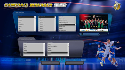 второй скриншот из Handball Manager 2022