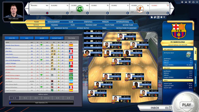 третий скриншот из Handball Manager 2022