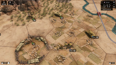четвертый скриншот из Total Tank Generals