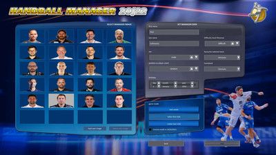первый скриншот из Handball Manager 2022