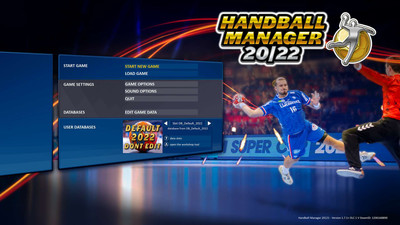 четвертый скриншот из Handball Manager 2022