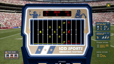третий скриншот из LCD Sports: American Football